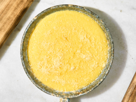 Полента з пармезаном