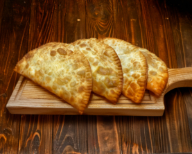 Чебуреки з м’ясом