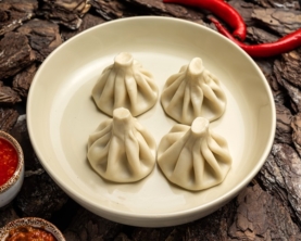 Хінкалі з телятиною 4 шт