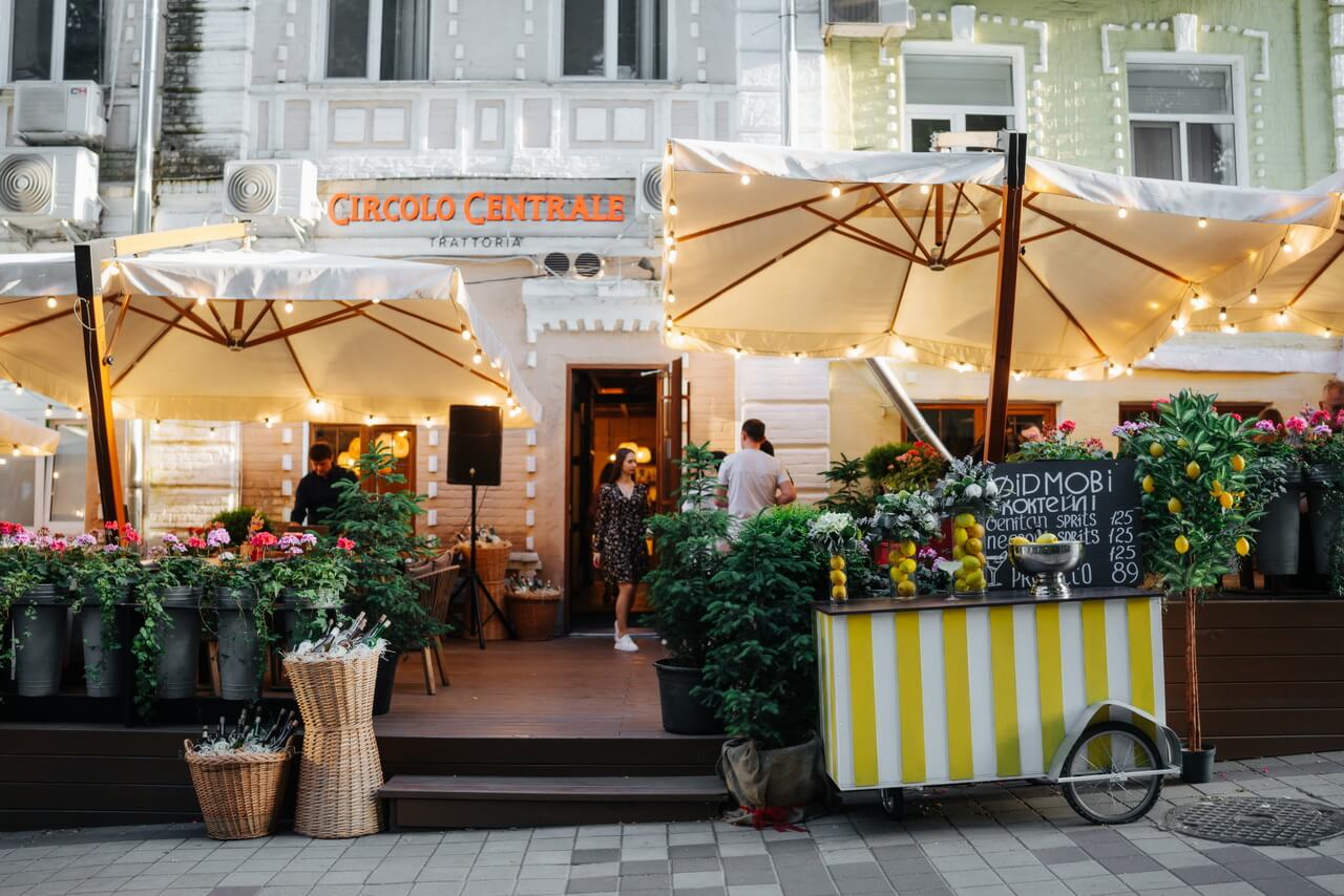 Ресторан Trattoria “CIRCOLO CENTRALE”