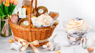 Великодні кошики та паски від Буффаліно