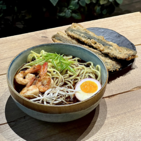 Суп Рамен з креветками