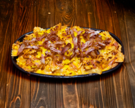 Мак і чіз з хрумким беконом