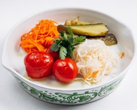 Асорті різносолів