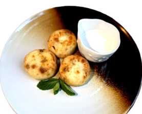 Сирники з халвою