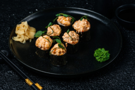 Такао рол зі спайсі креветкою