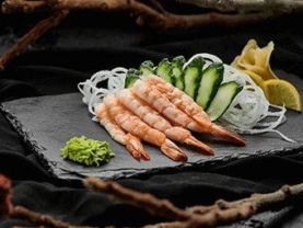 Сашимі Тигрова креветка