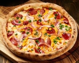 Піца Американо середня