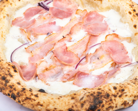 Піца Карбонара