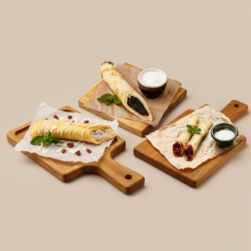 Комбо солодких млинців