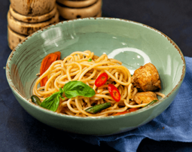 Стір-фрай з куркою