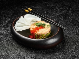 Тартар з креветкою