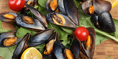 Ближе к морю: блюда из морепродуктов в Руккола