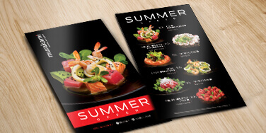 Яркий вкус летнего меню Murakami
