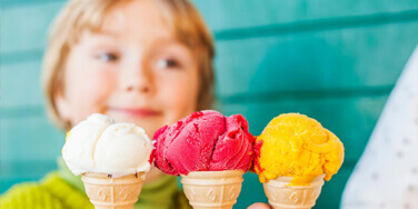 Детям – мороженое! Вкусные подарки к 1 июня от сети Murakami