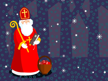 Приглашаем детей и взрослых на день Святого Николая в Баклажан!