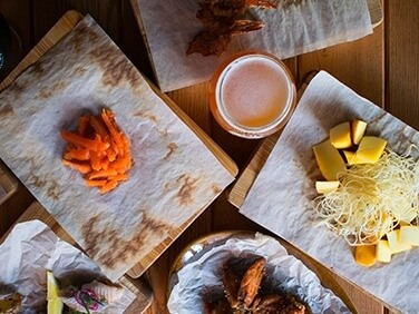 Вкусные новинки осени в Syndicate beer & grill