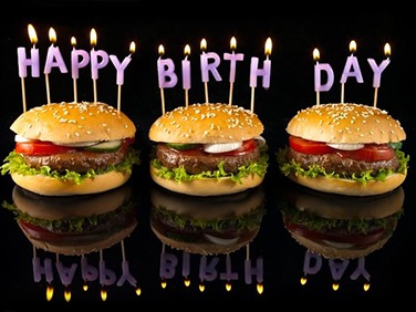 Burger Party: день рождения в стиле Лакки Лучано!