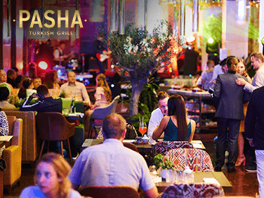 Ресторан PASHA в центре Киева: адрес, время работы, контакты