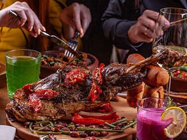 Фестиваль блюд Кахетии в Хмели-Сунели