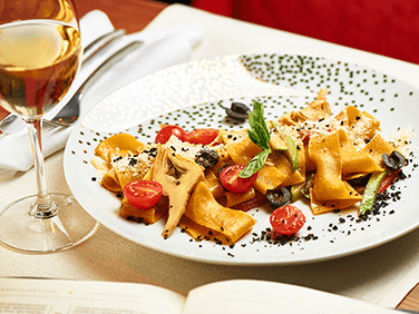 Pasta week в Вилла Ривьера