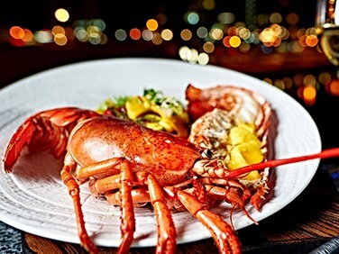 Lobster Weekend в ресторане Вилла Ривьера