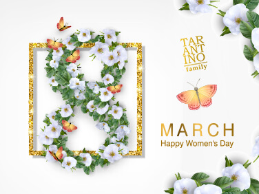Happy women’s day в сети TARANTINO family