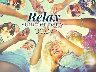 Отдыхаем со вкусом: Summer Relax Party в Вилла Ривьера!