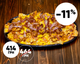 Мак і чіз з хрумким беконом