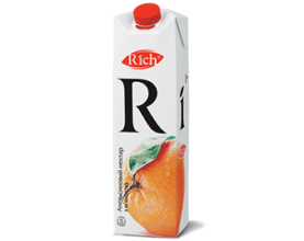 Сік Апельсин 1л