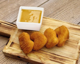 Курячі нагетси з гірчичним соусом