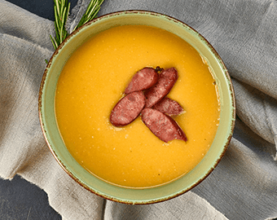 Крем-суп гороховий