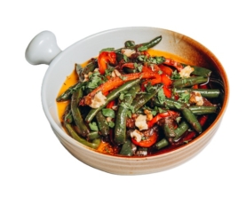 Лобіо зі стручкової кваcолі