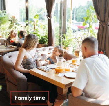 Дитячі розваги в TARANTINO family у квітні