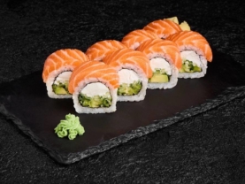 Філадельфія з лососем