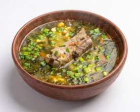 Борщ зелений