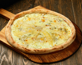 Піца Пера Б’янка мега