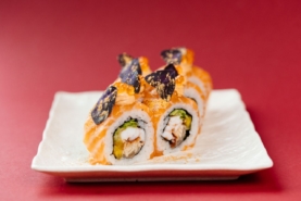 Рол з лососем