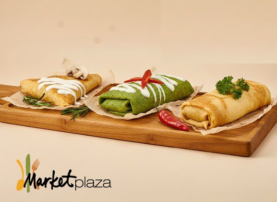 Комбо солоних млинців