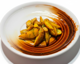 Смажена картопля