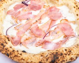 Піца Карбонара