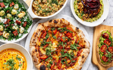 Пісне меню з доставкою