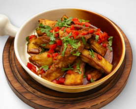 Баклажани в пряному соусі