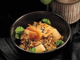 Рис смажений з морепродуктами