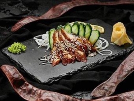 Сашимі Вугор копчений