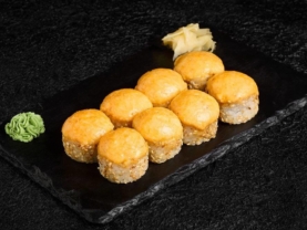 Запечений рол з вугром