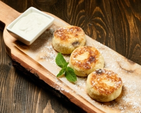 2Х Сирники зі сметаною