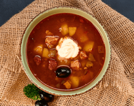 Солянка домашня