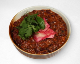 Лобіо з червоної квасолі та травами