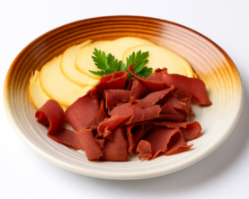 Бастурма з копченим сиром